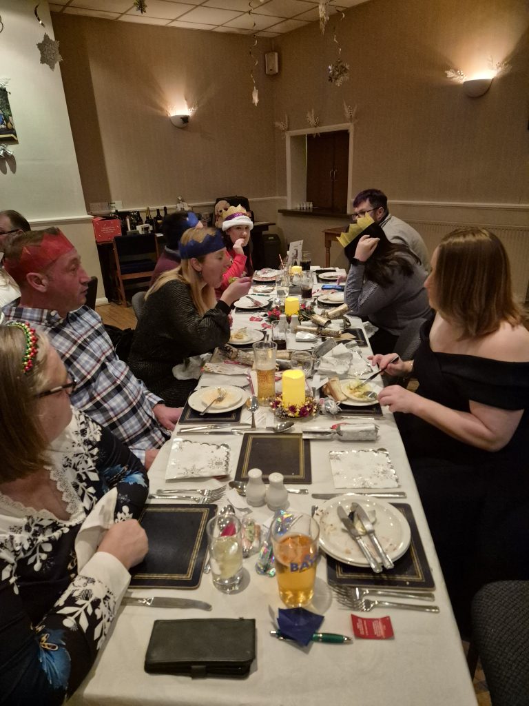Ebrington Christmas meal 2025