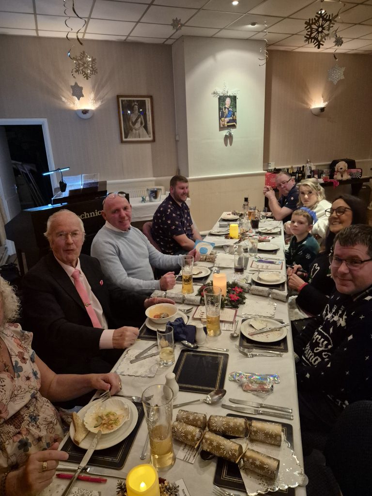 Ebrington Christmas meal 2025